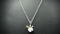 Microphone jewellery from Chrissie C at Music Jewellery Online