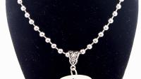 The Beatles Guitar Pick Necklace - Customise with Chain Or Choker Style