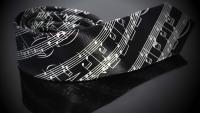 Music Note Score Tie