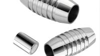 Stainless steel magnetic clasp