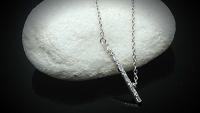 Flute Necklace - 925 Sterling Silver