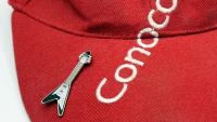 Gibson Flying V Style Guitar Pin Badge