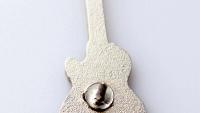 Gibson Les Paul Custom Style Guitar Pin Badge