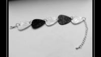 Guitar Pick Bracelet - customisable!