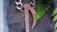 Music Note Necklace - Hip Hop Style