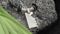 Musical Notes Jigsaw Tag Pendant