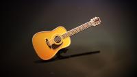 Martin D45 Natural Guitar Pin Badge