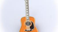 Martin D45 Natural Guitar Pin Badge