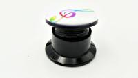 Music Note Ear Plug Expander Tunnel Colourful