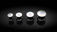 Music Note Ear Plug Expander Tunnel Colourful