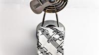 Music Note Score Tie