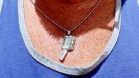 Microphone Pendant Retro Vintage Style - 3D