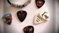 "Rock Band" Gallery Choker Necklaces