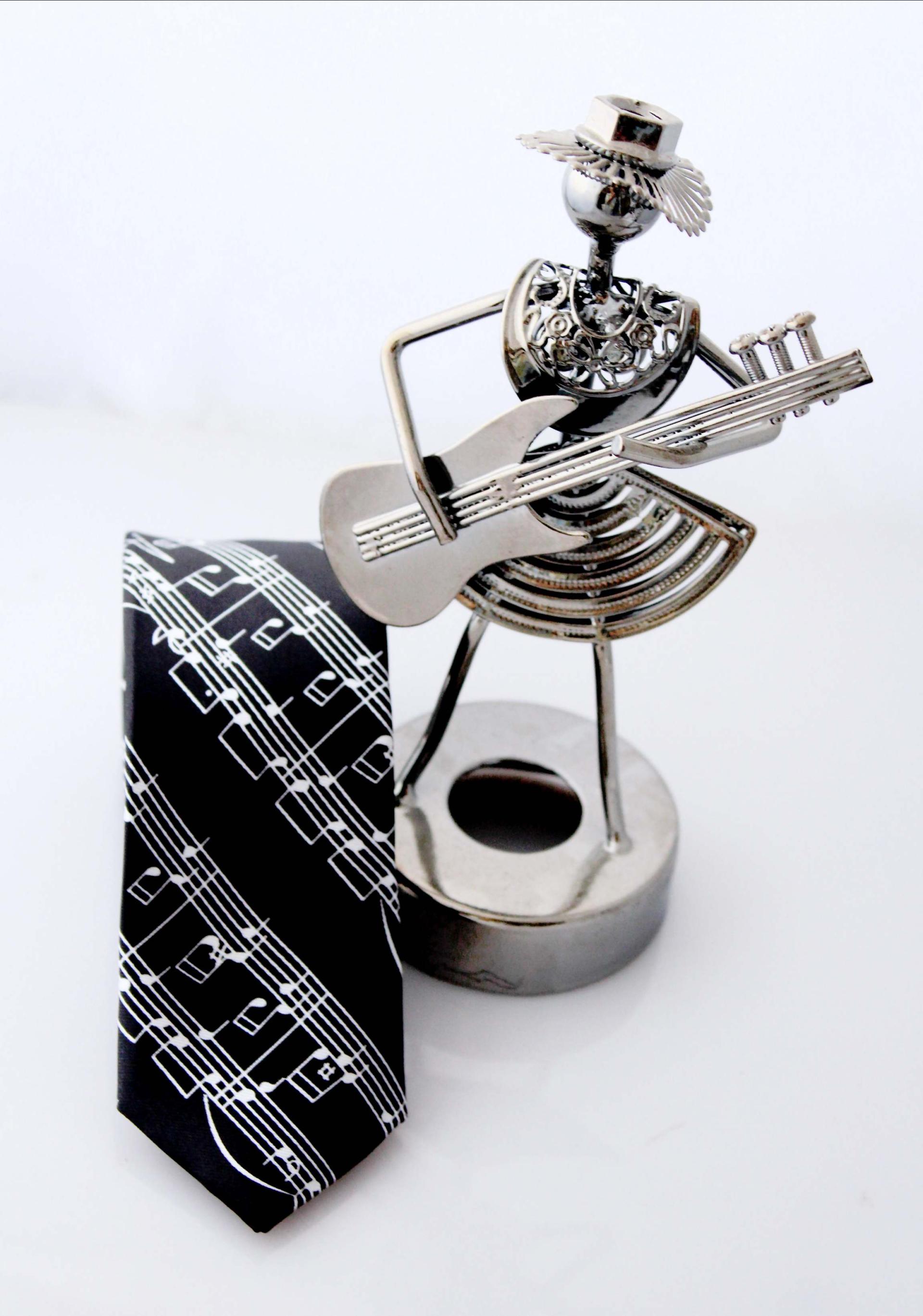 Music Note Score Tie