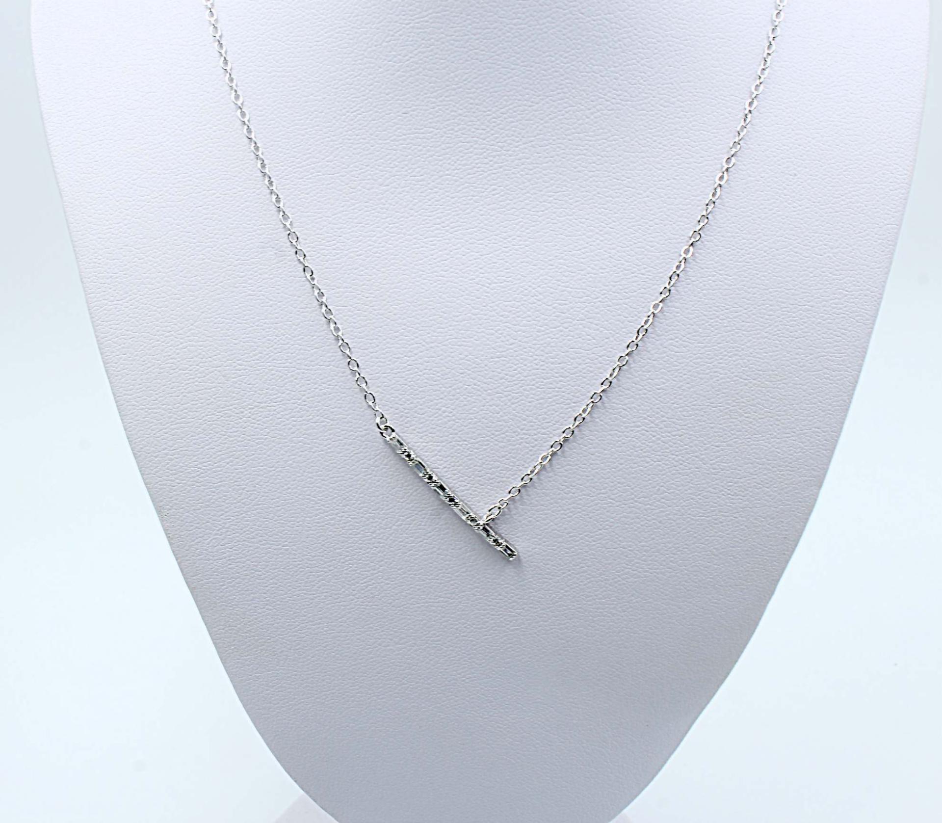 Flute Necklace - 925 Sterling Silver