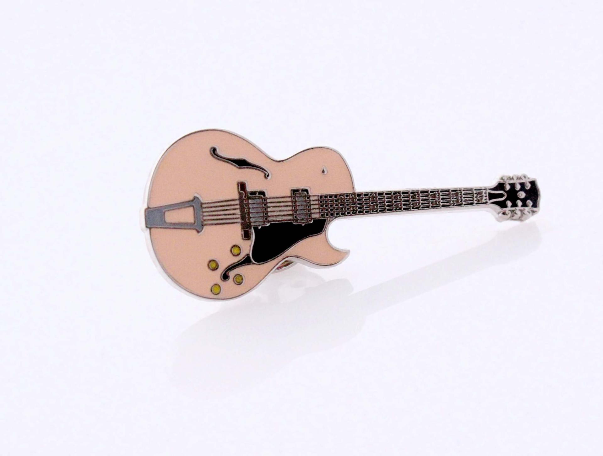 Gibson ES- 175 Style Guitar Pin Brooch