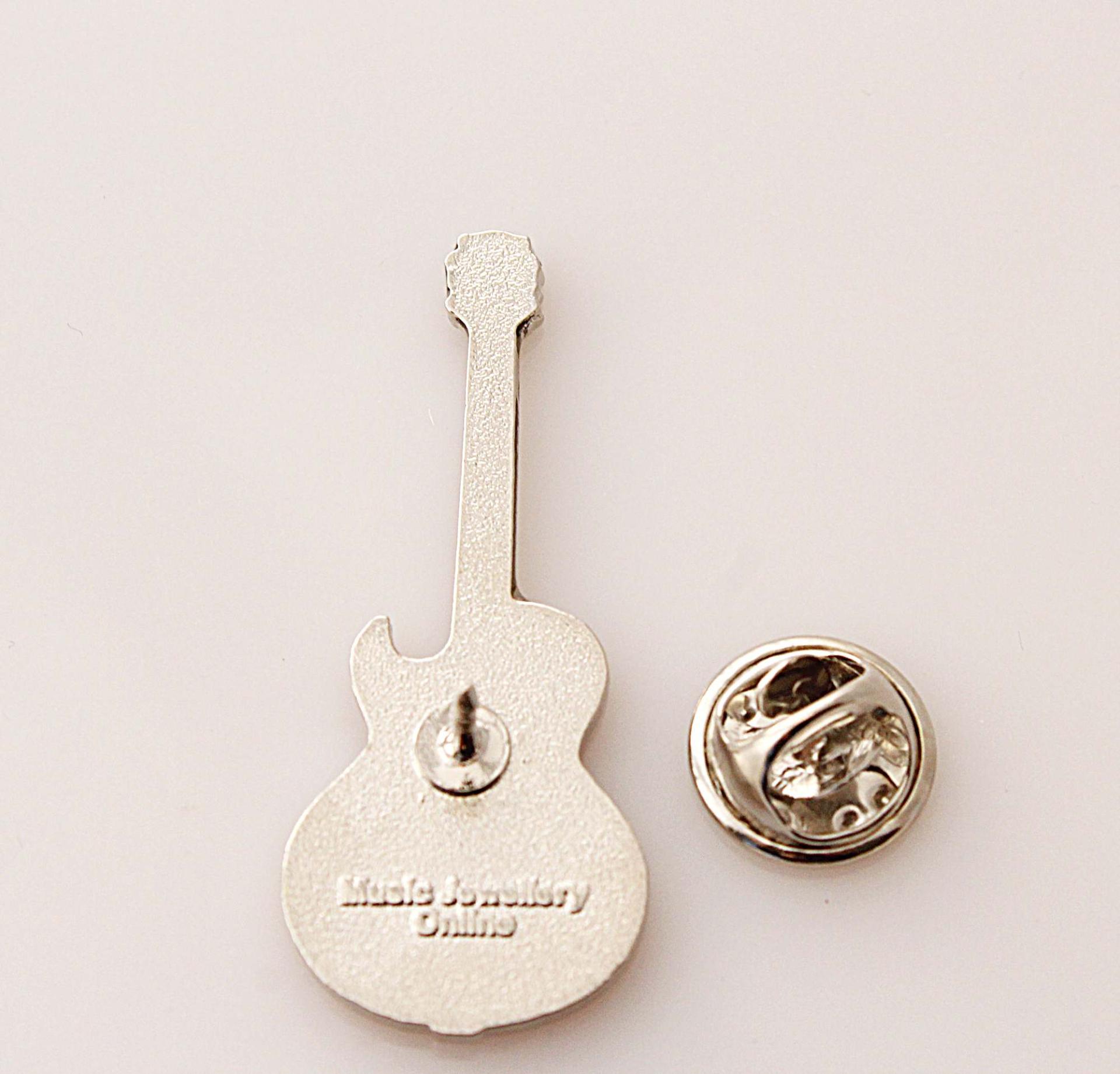 Gibson ES- 175 Style Guitar Pin Brooch