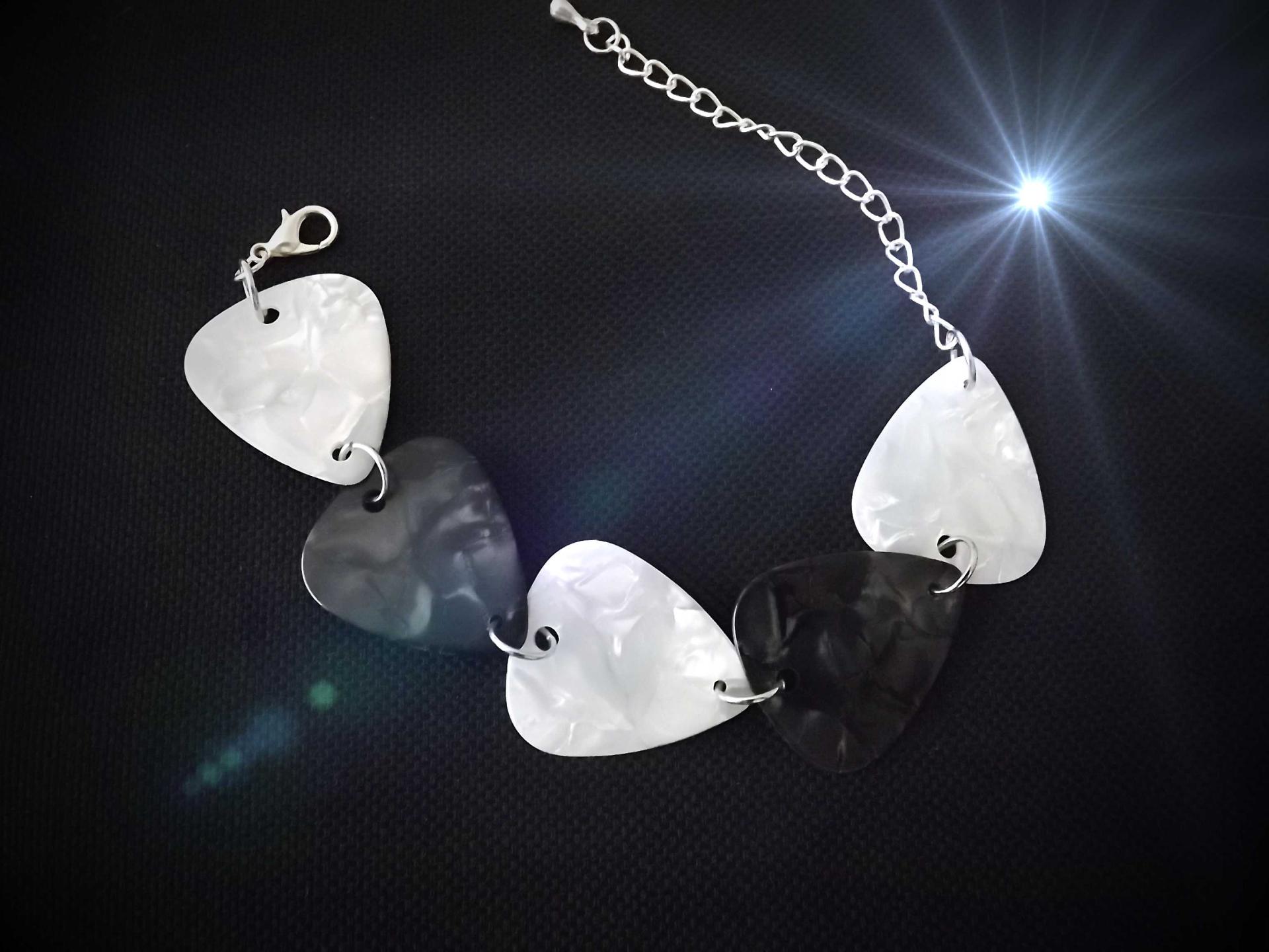 Guitar Pick Bracelet - customisable!
