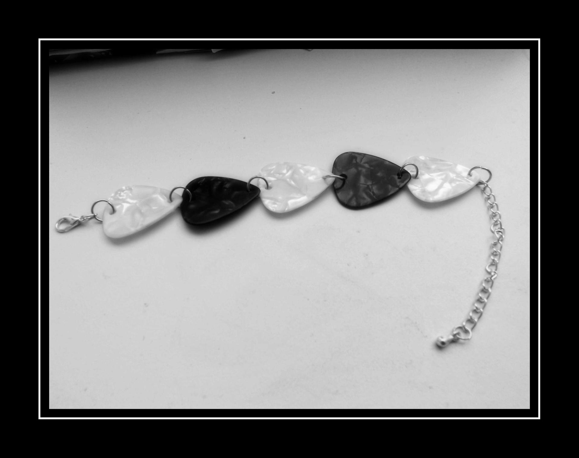 Guitar Pick Bracelet - customisable!