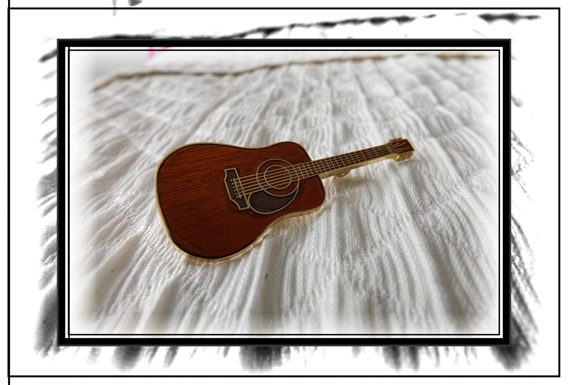 Martin D-45 Acoustic Guitar Pin