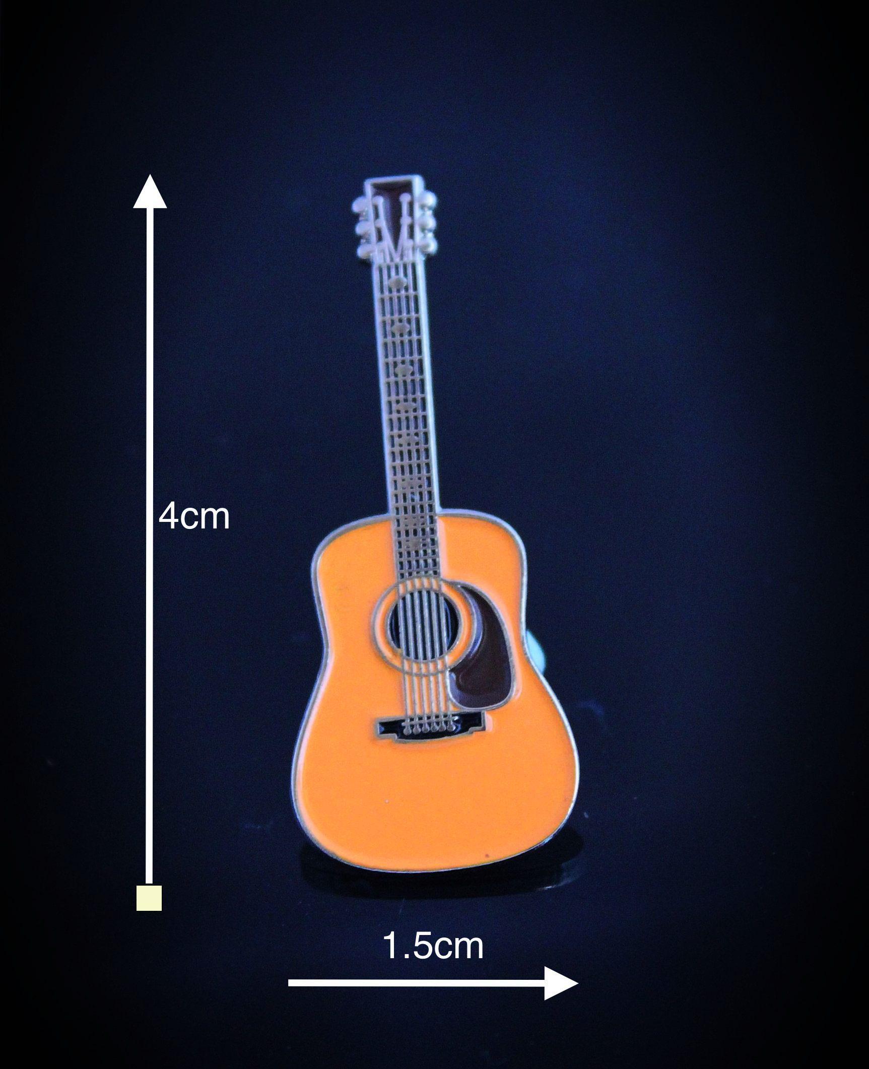 Martin D45 Natural Guitar Pin Badge