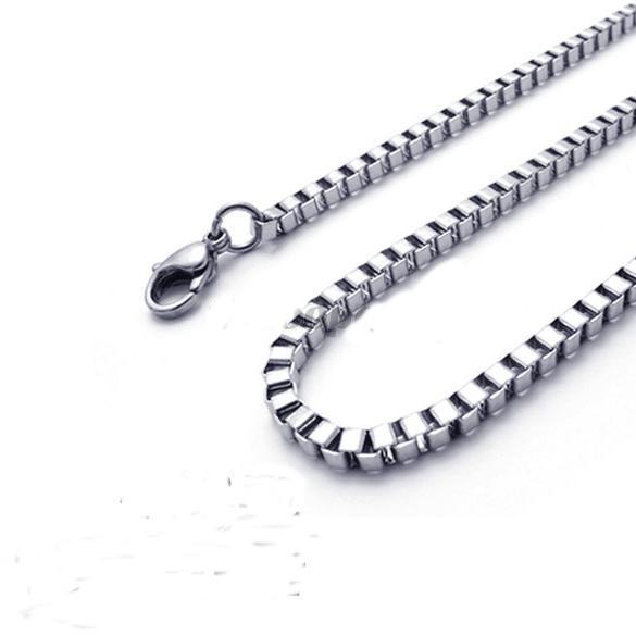 55cm Stainless Steel Chunky Unisex Chain