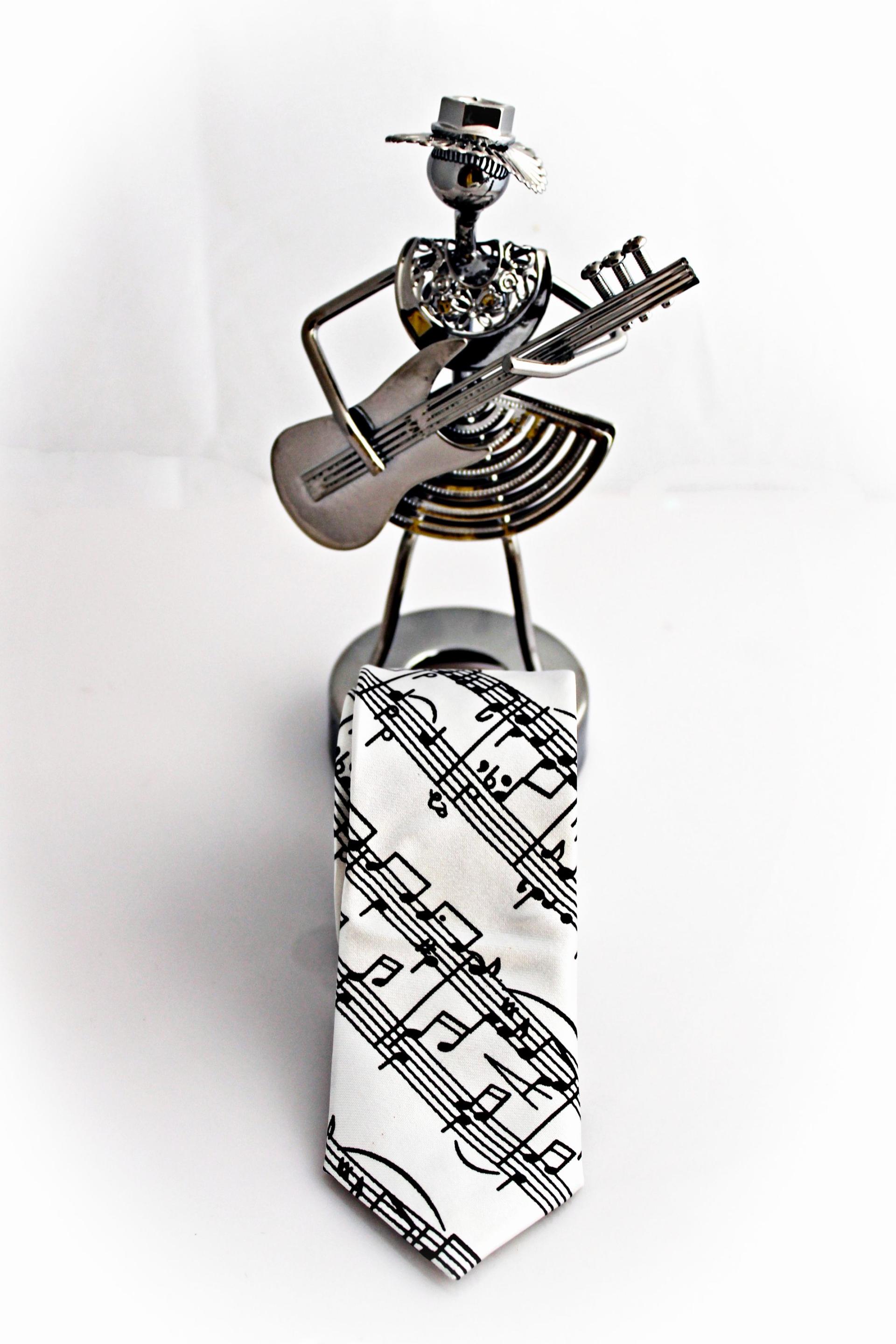 Music Note Score Tie