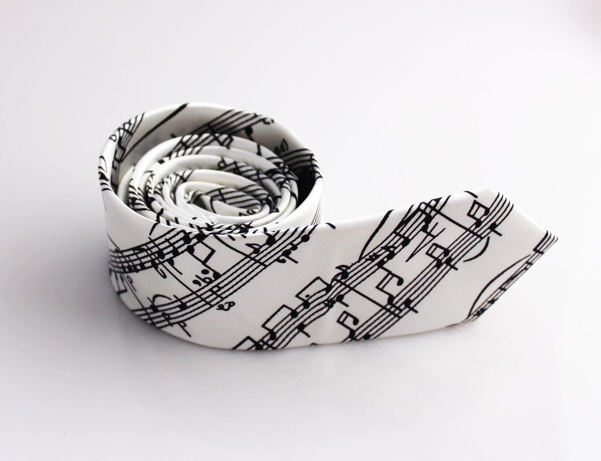 Music Note Score Tie