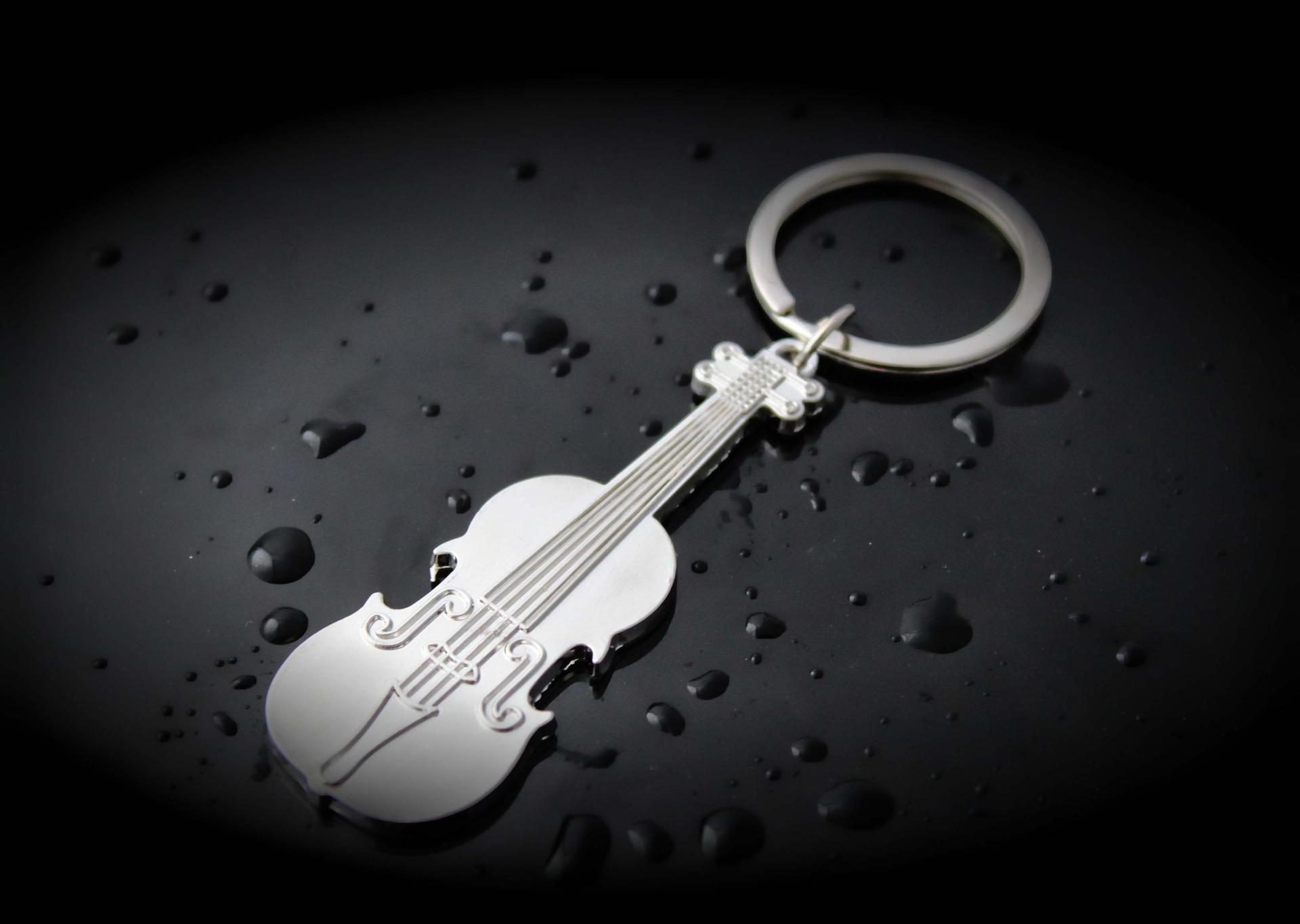 Violin/Viola Keychain /Keyring