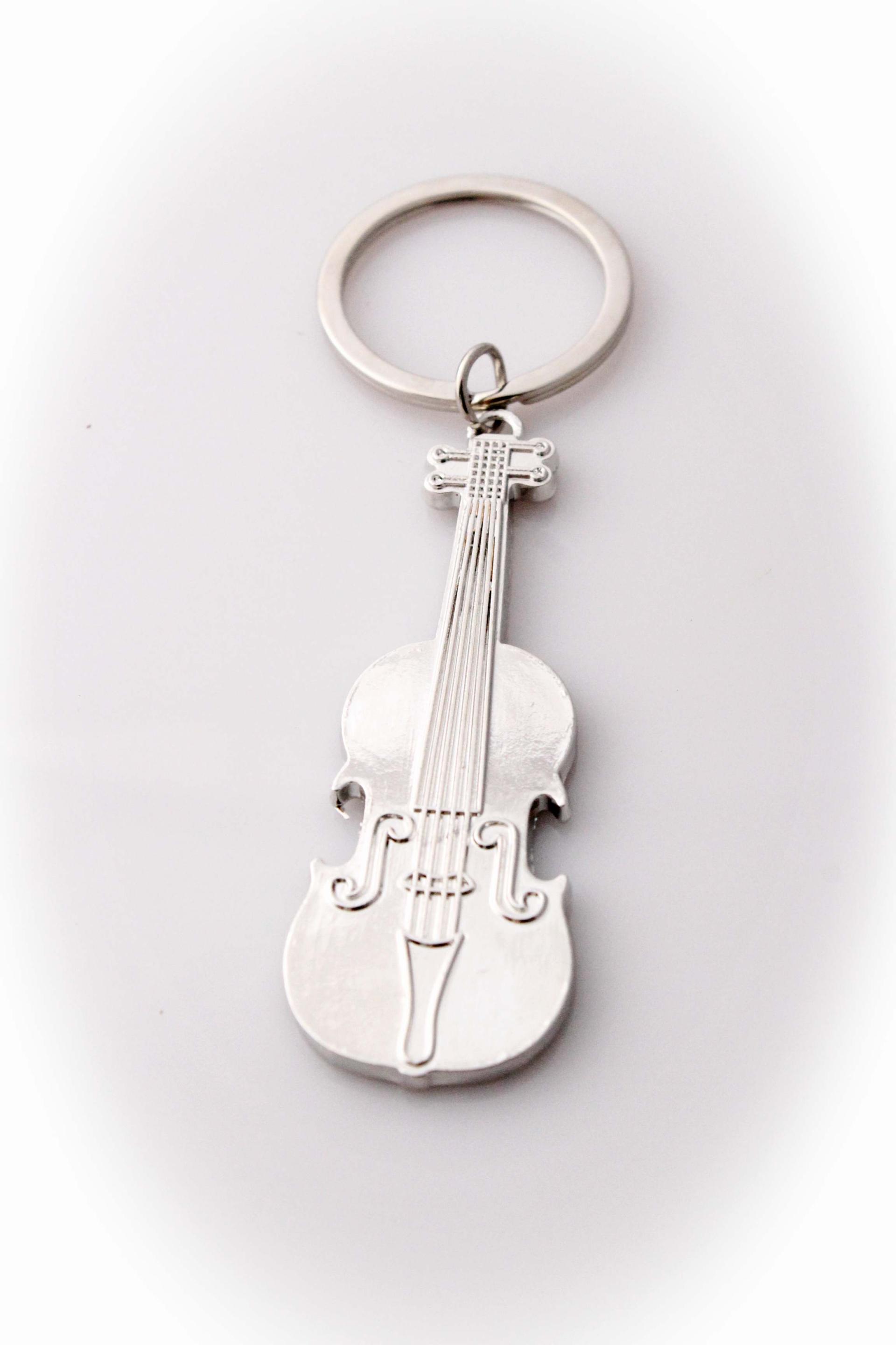 Violin/Viola Keychain /Keyring